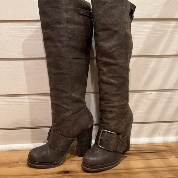 Nine West Shoes - nine west american vintage platform tall boots